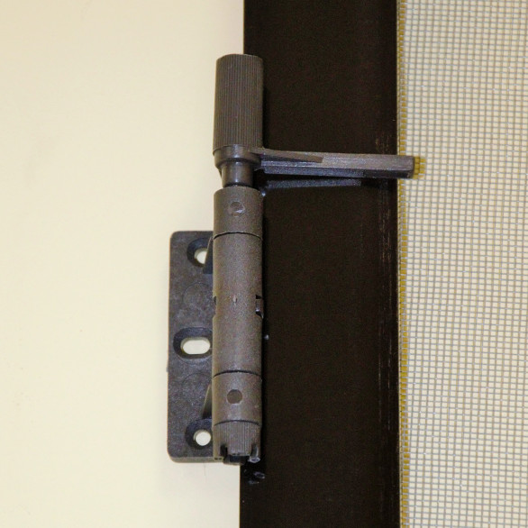Door screens standard colors