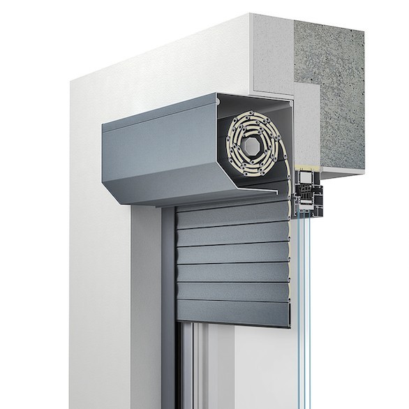 Klasikinės apsauginės žaliuzės