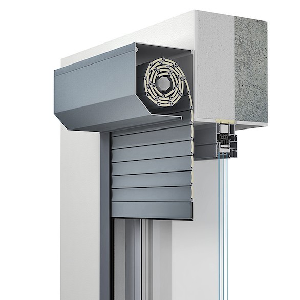 Klasikinės apsauginės žaliuzės