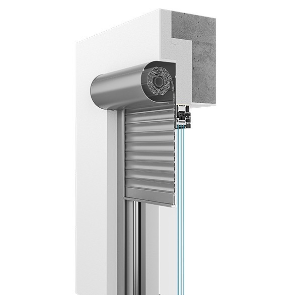 Priešįsilaužiminės apsauginės žaliuzės