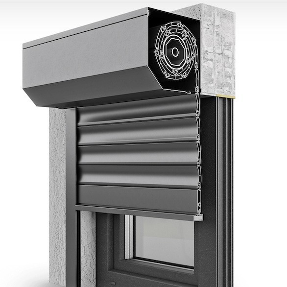 Priešįsilaužiminės apsauginės žaliuzės