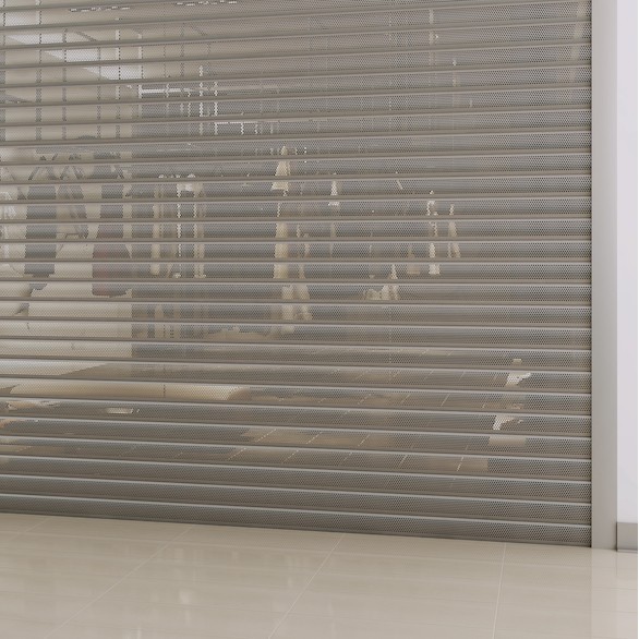 Apsauginės susukamos grotos