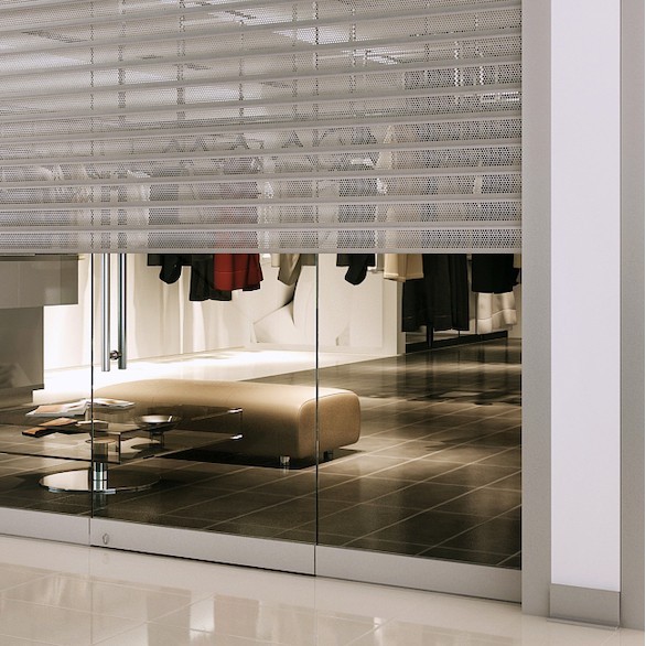 Apsauginės susukamos grotos