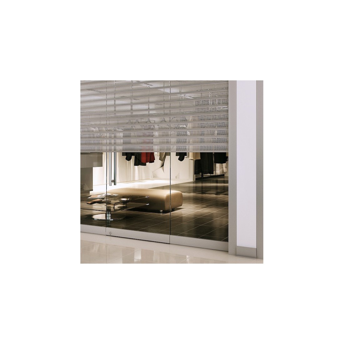 Apsauginės susukamos grotos