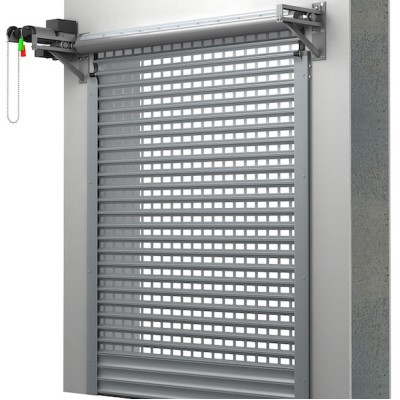 Apsauginės susukamos grotos