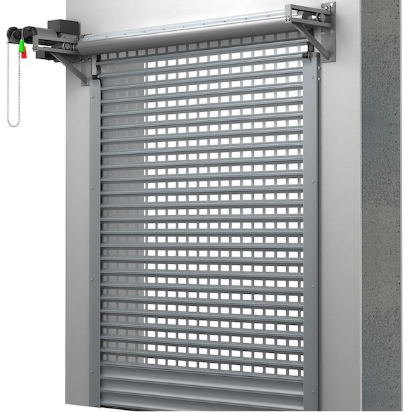 Apsauginės susukamos grotos