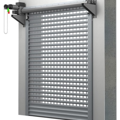 Apsauginės susukamos grotos