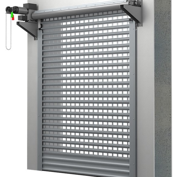 Apsauginės susukamos grotos