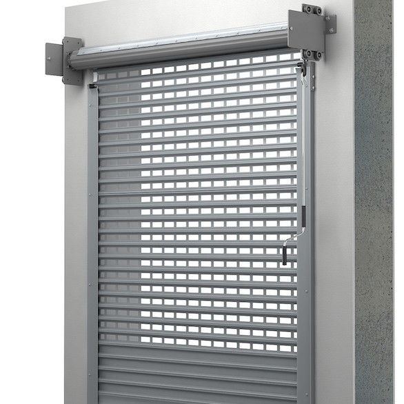 Apsauginės susukamos grotos