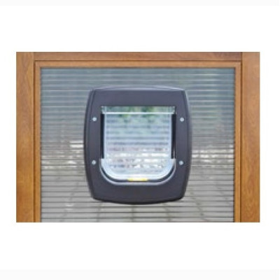 Door screens standard colors