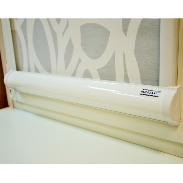 Roller blinds operated from the bottom