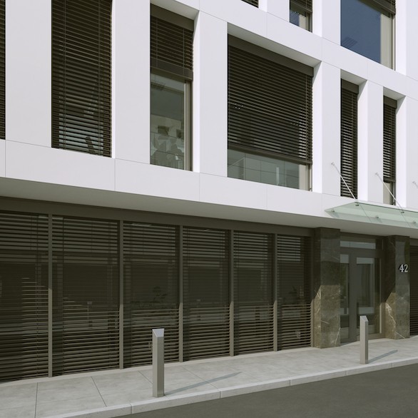 Fasadinės lauko žaliuzės