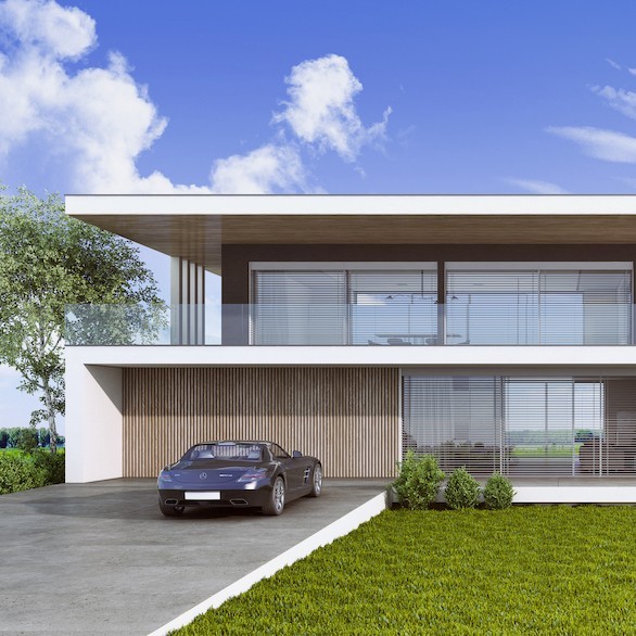 Fasadinės lauko žaliuzės