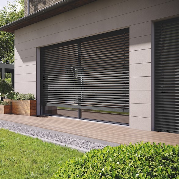 Fasadinės lauko žaliuzės