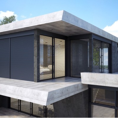 Fasadinės lauko žaliuzės