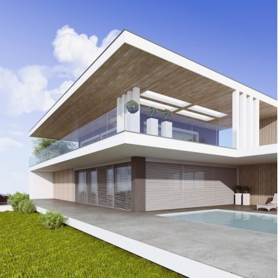 Fasadinės lauko žaliuzės