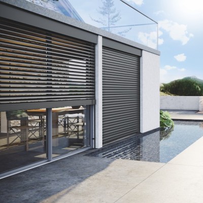 Fasadinės lauko žaliuzės