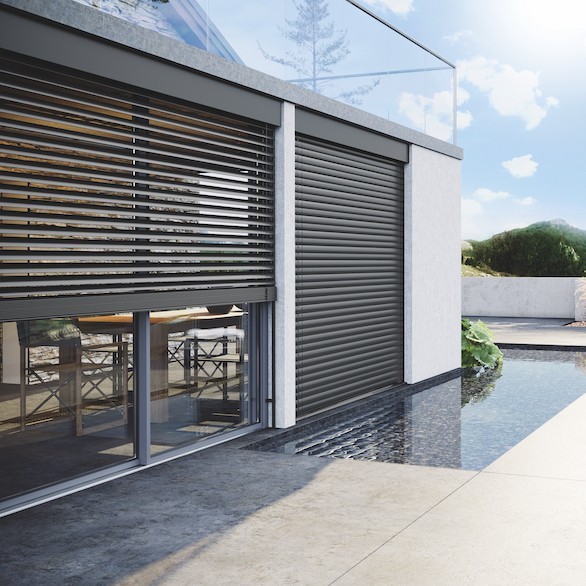 Fasadinės lauko žaliuzės