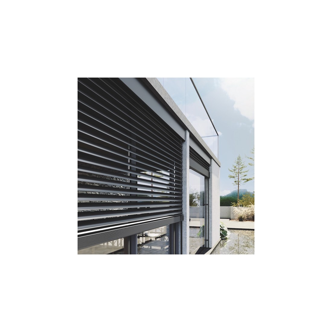 Fasadinės lauko žaliuzės