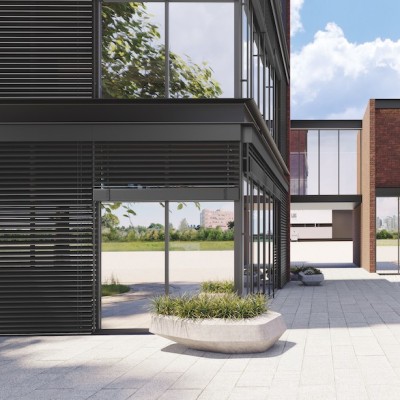 Fasadinės lauko žaliuzės