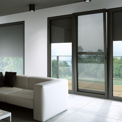 Door screens standard colors