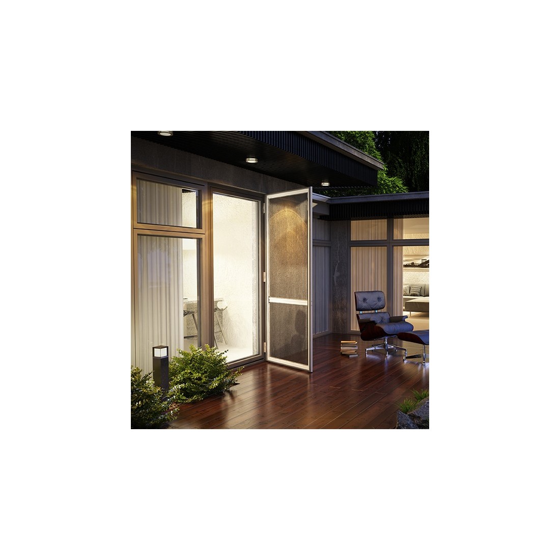 Door screens standard colors