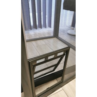 Door screens standard colors