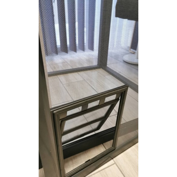 Door screens standard colors