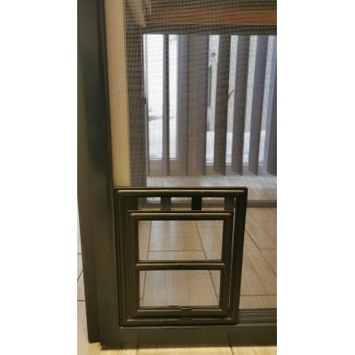 Door screens standard colors
