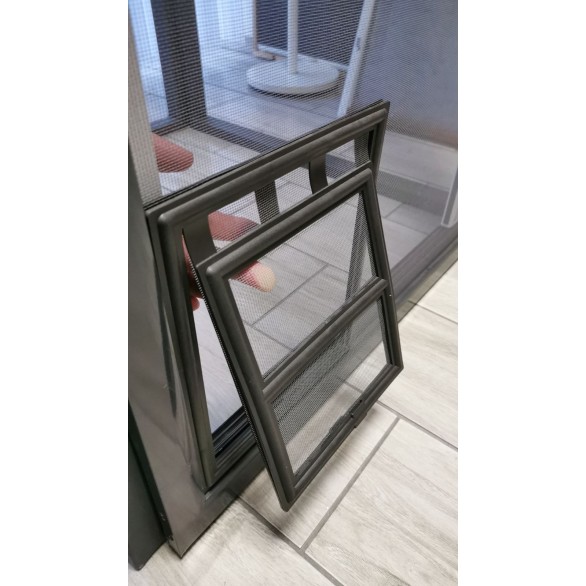 Door screens standard colors