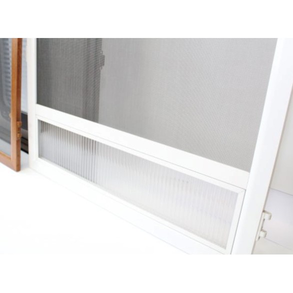 Door screens standard colors