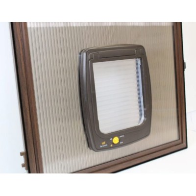 Door screens standard colors