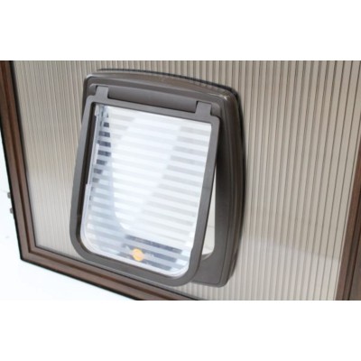 Door screens standard colors