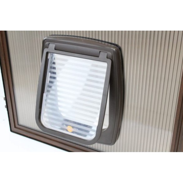 Door screens standard colors