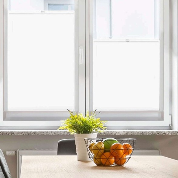 Roller blinds operated from the bottom