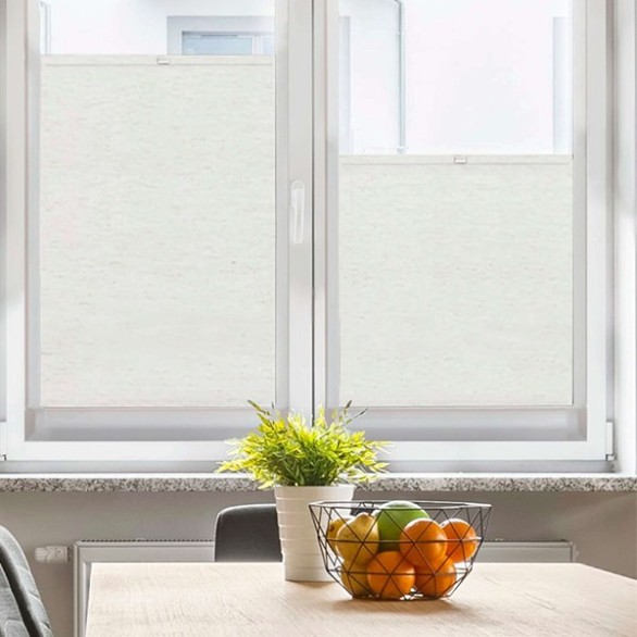 Roller blinds operated from the bottom
