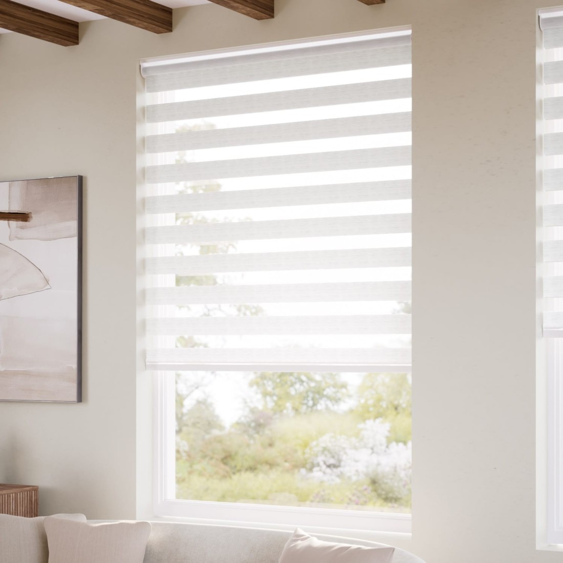 Classic roller blinds day - night