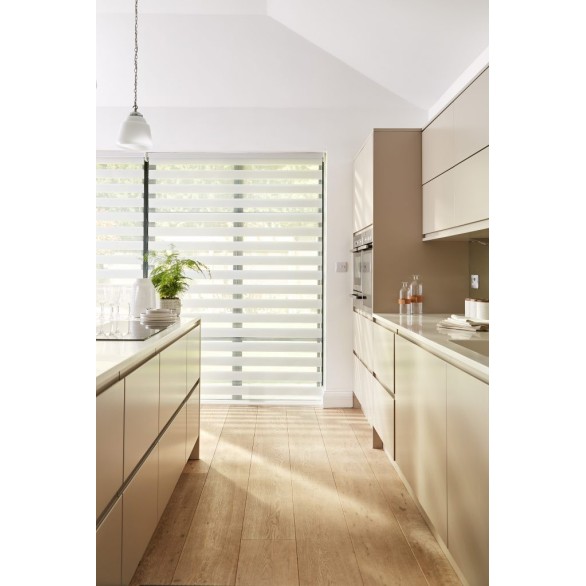 Classic roller blinds day - night