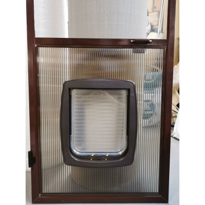 Door screens standard colors