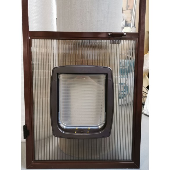 Door screens standard colors