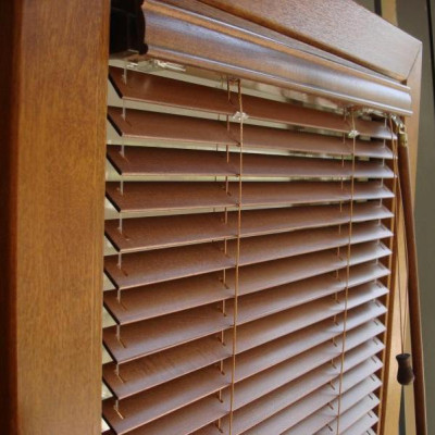 Wooden blinds 25 mm