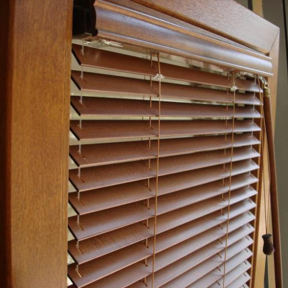 Wooden blinds 25 mm