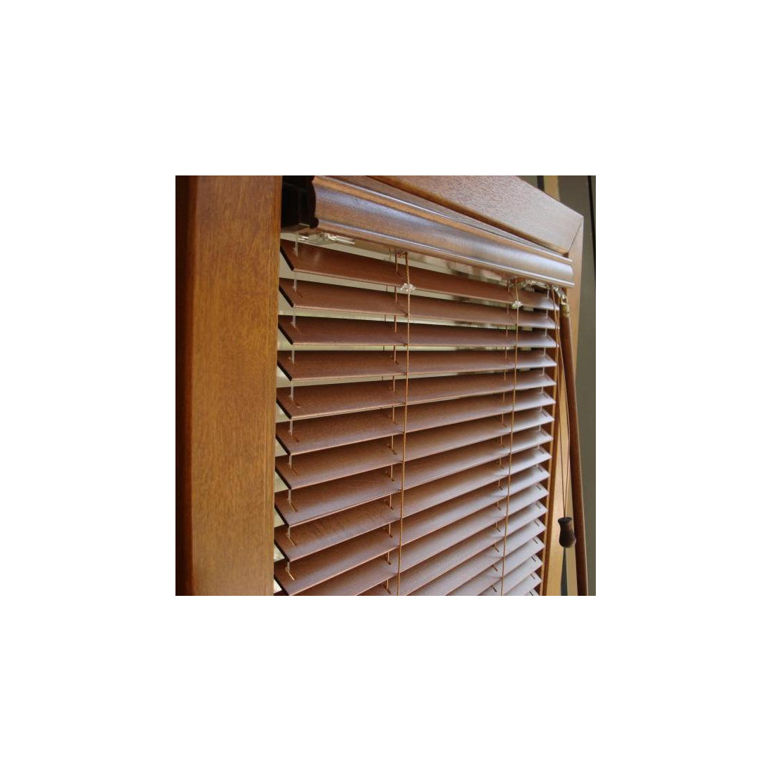 Wooden blinds 25 mm