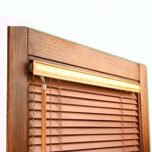 Wooden blinds 25 mm