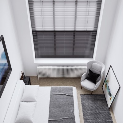 Venetial blinds 16 mm (operated by a chain)