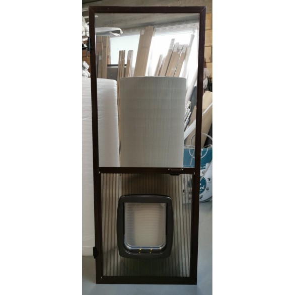 Door screens standard colors