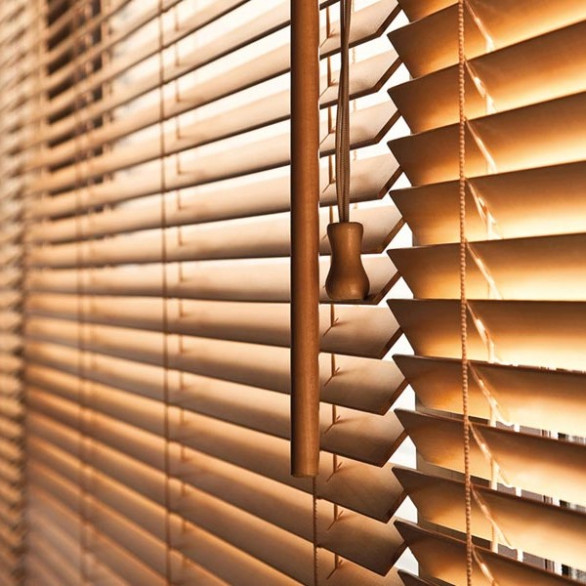 Wooden blinds 25 mm