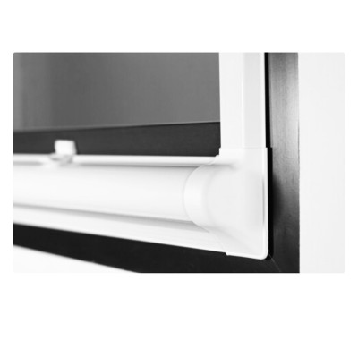 Roller blinds operated from the bottom