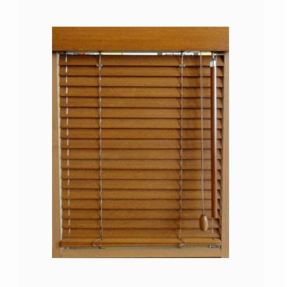 Wooden blinds 25 mm