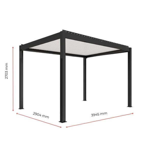 Lameline pergola Climatic